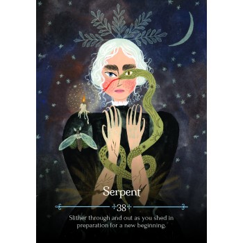 Seasons of the Witch Imbolc Orakulo kortos Rockpool